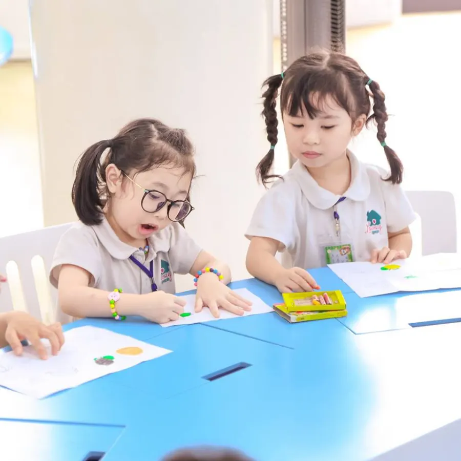 Trường mầm non Yêu Con ( Loving Space Kindergarten School ) - Phường 12