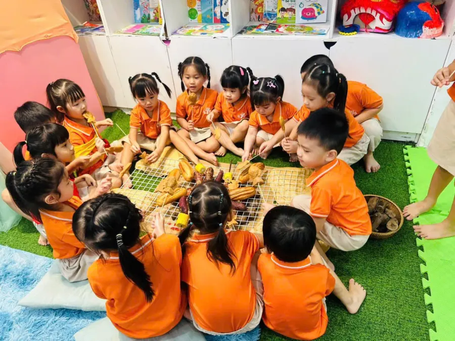 Trường Mầm non Thần Đồng Việt (SYS) - Cơ sở Hát Giang