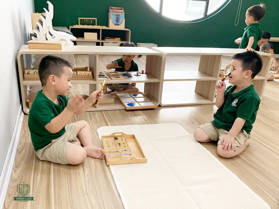 Học viện Không Gian Xanh (Green Lani Academy)