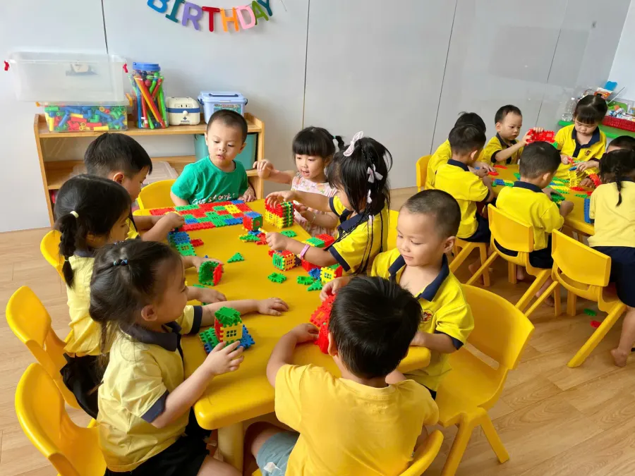 Trường Mẫu Giáo Sóc Nâu