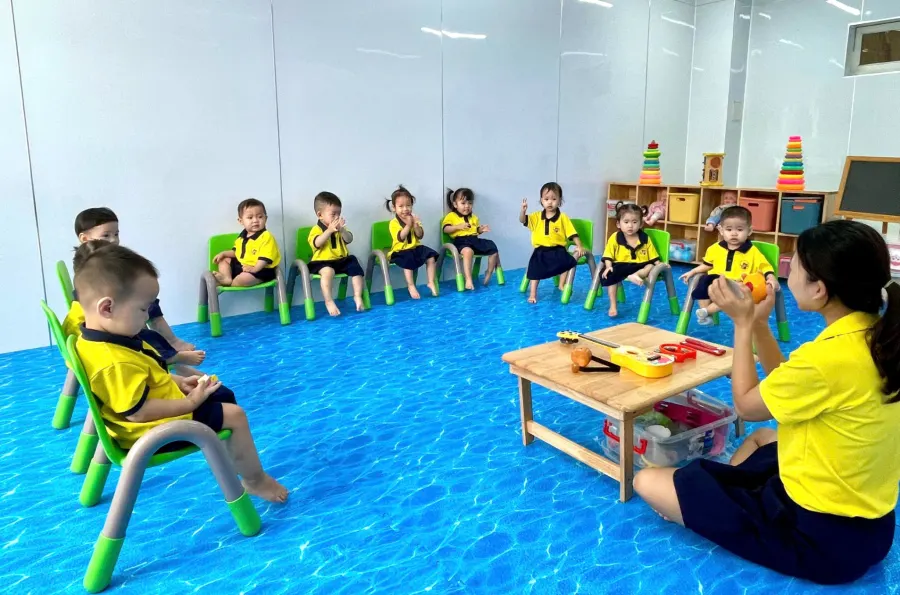 Trường Mẫu Giáo Sóc Nâu