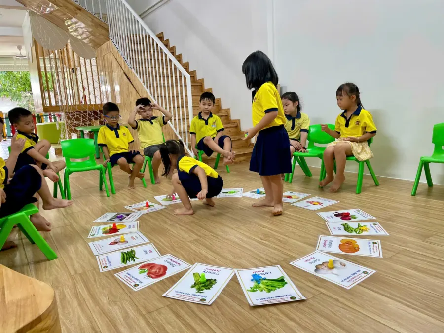 Trường Mẫu Giáo Sóc Nâu