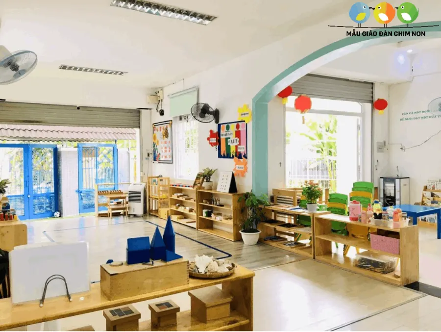 Trường Mầm Non Đàn Chim Non