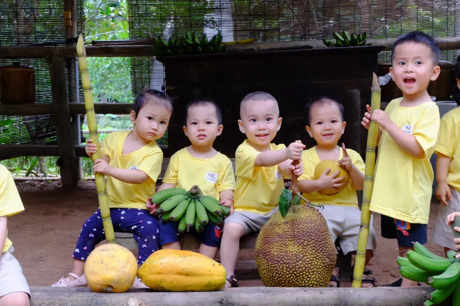 Trường Mầm Non Bình Minh A - Hàm Nghi
