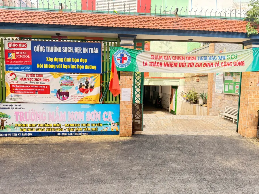 Trường mầm non Sơn Ca