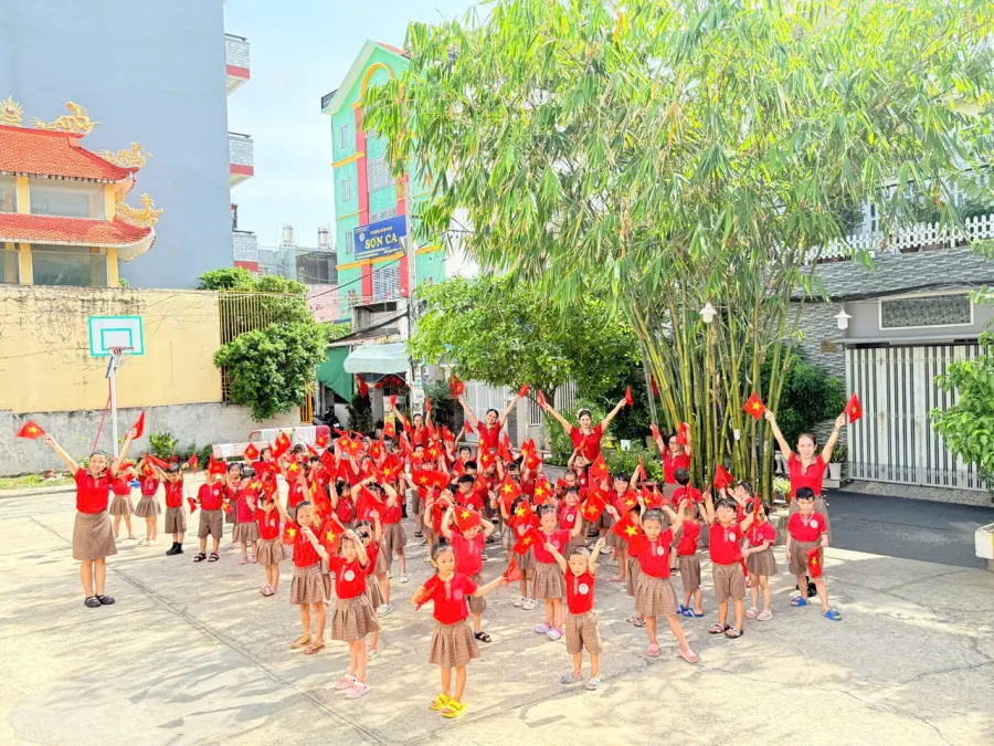 Trường mầm non Sơn Ca