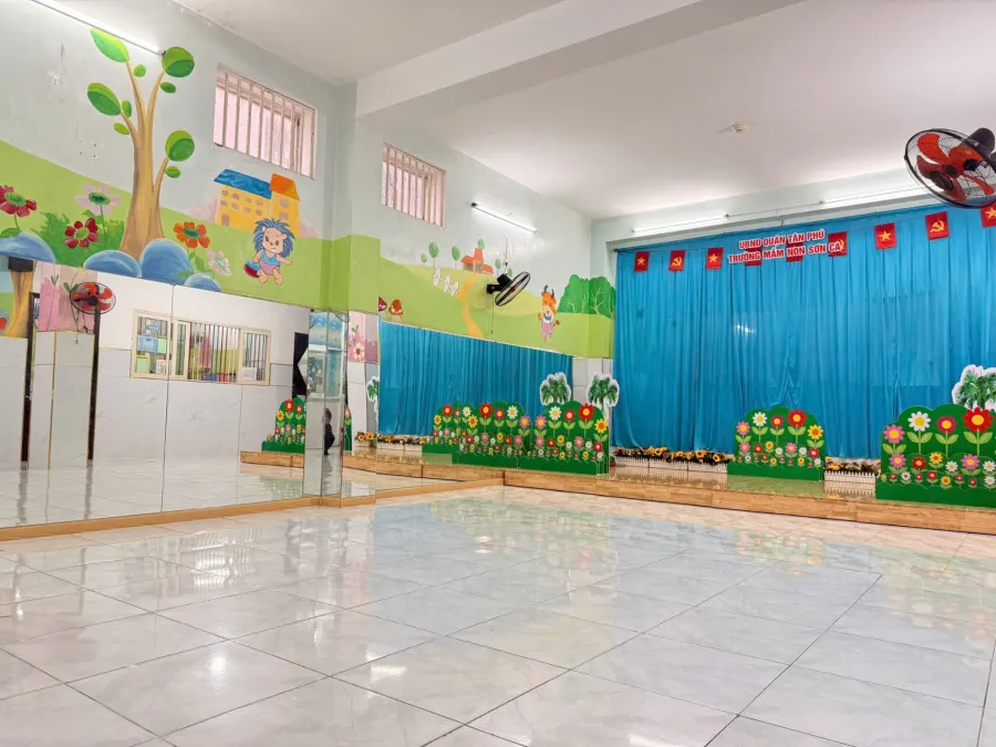 Trường mầm non Sơn Ca
