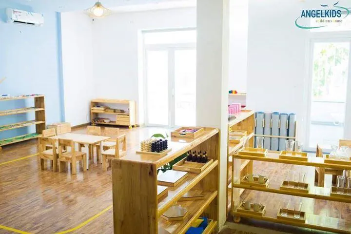 Trường mầm non Angelkids