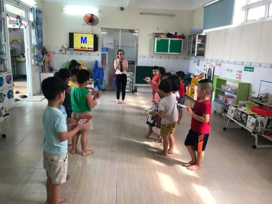 Trường Mầm Non Mẫu Tâm