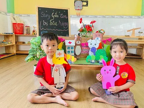 Trường Mầm Non Song ngữ Tân Việt Mỹ Montessori