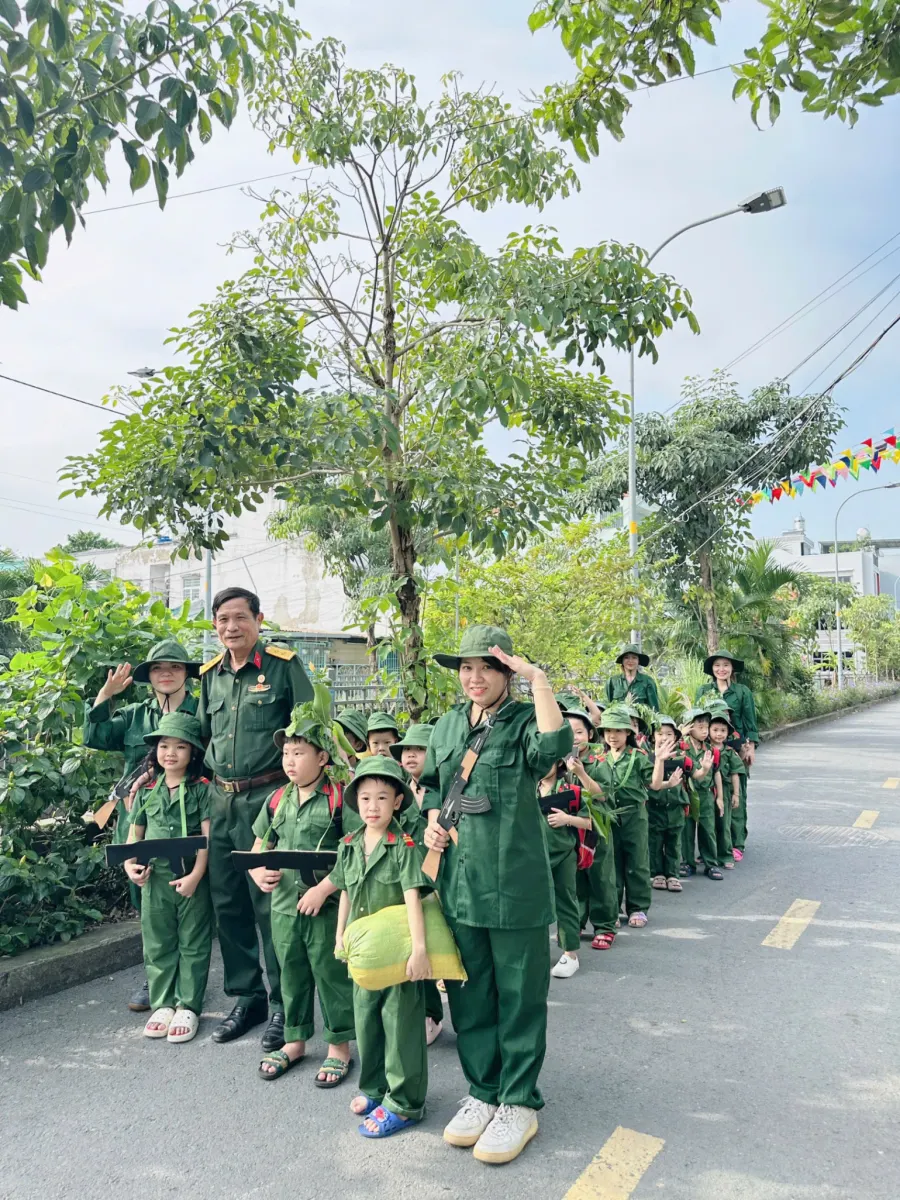 Trường Mầm Non Song ngữ Tân Việt Mỹ Montessori