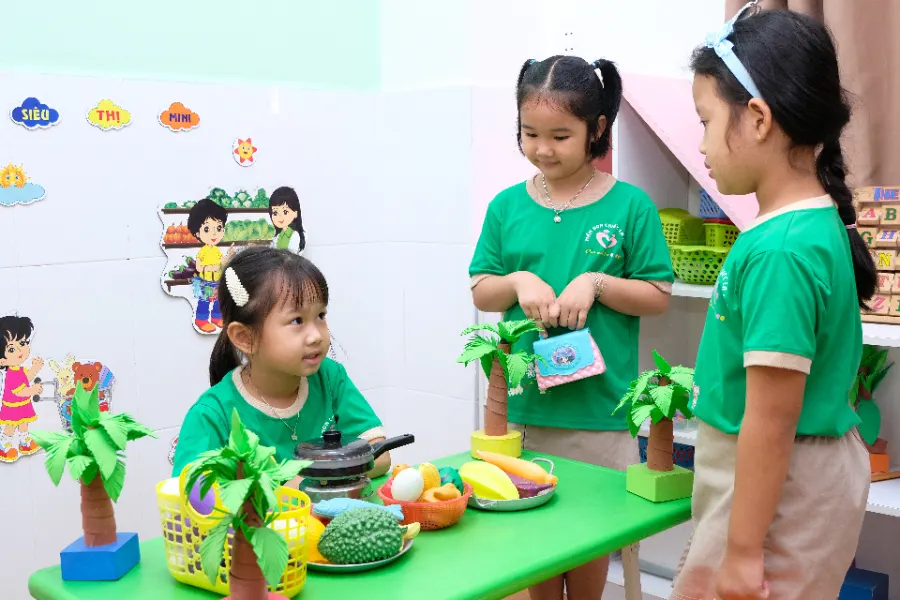 Trường mầm non Chiếc Lá Nhỏ - Sơn Kỳ