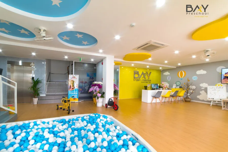 Hệ Thống Mầm Non BAY - BAY Preschool - Tân Phú 1