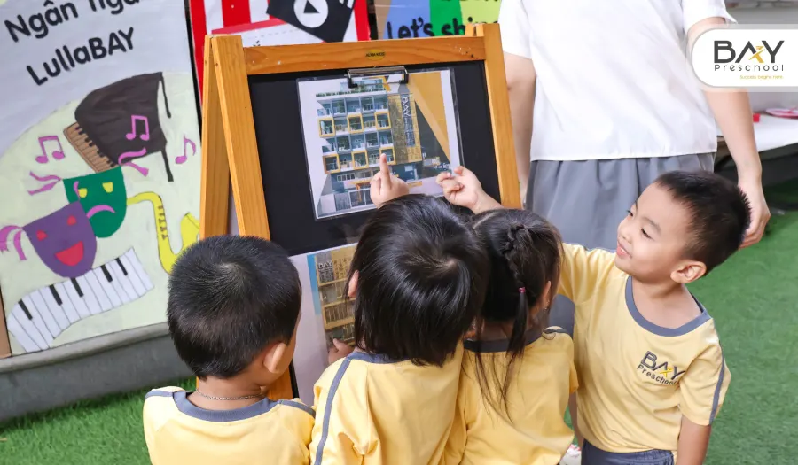 Hệ Thống Mầm Non BAY - BAY Preschool - Tân Phú 1