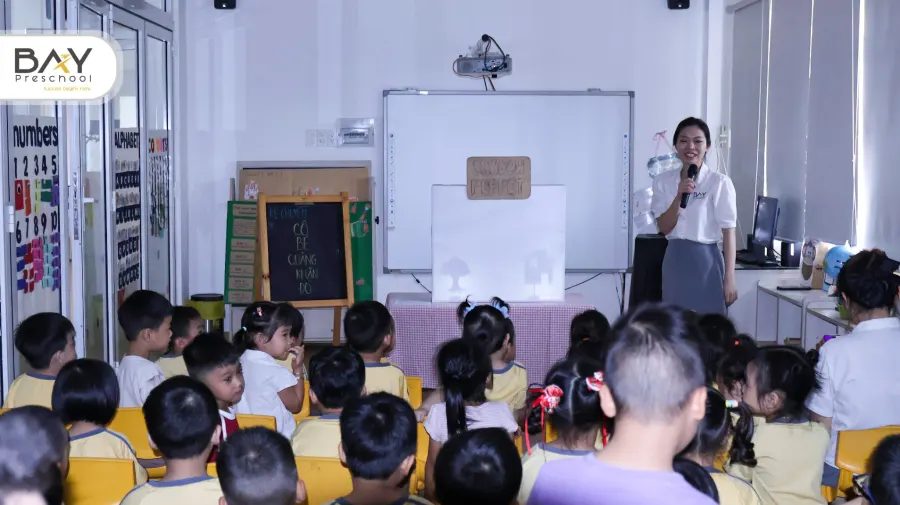 Hệ Thống Mầm Non BAY - BAY Preschool - Tân Phú 1
