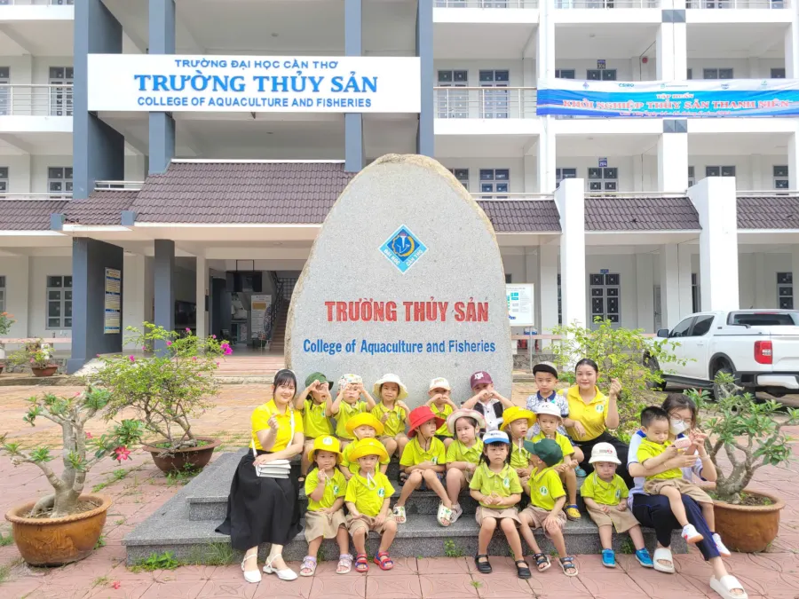 Hệ thống Mầm non Nhà thám hiểm Tí hon