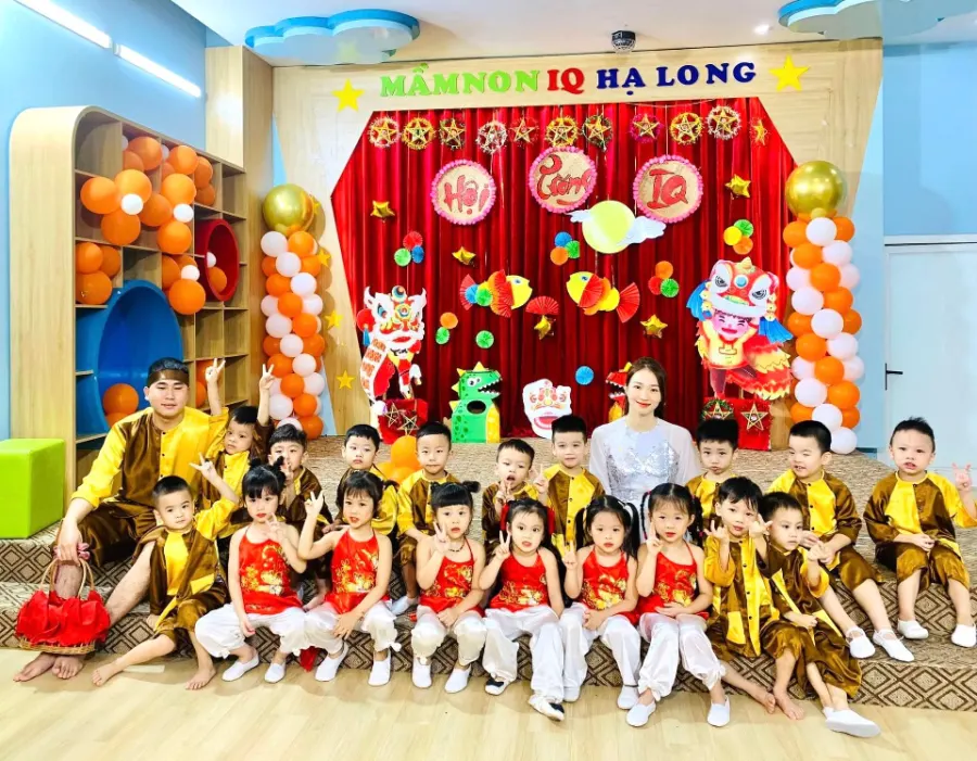 Trường Mầm Mon IQ Hạ Long