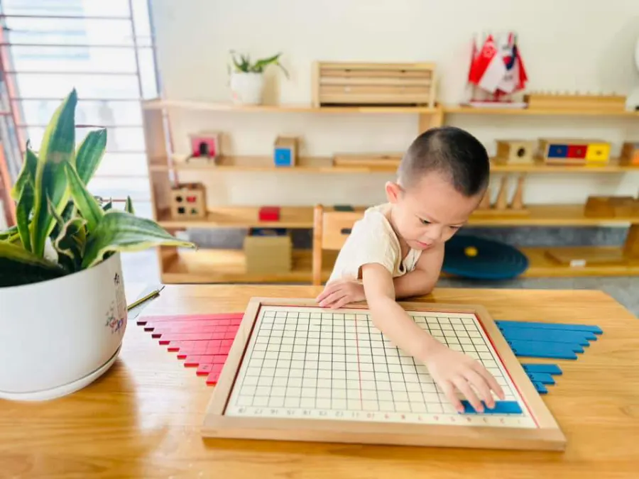 Trường Mầm Non Montessori Vinh - Quang Trung, Hà Huy Tập