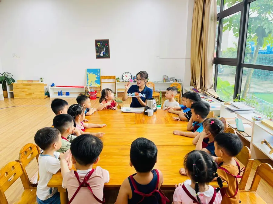 Trường mầm non InterKids