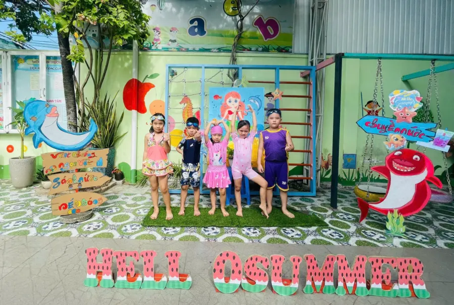 Trường mầm non Khánh Hỷ