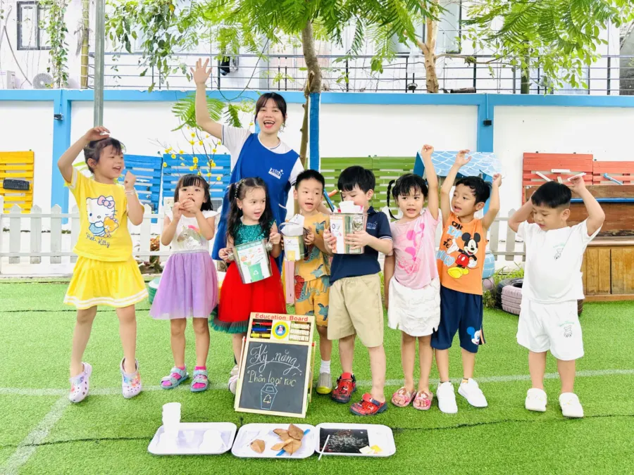 Mầm non Kaisei Thảo Điền (Hoa Bách Hợp)