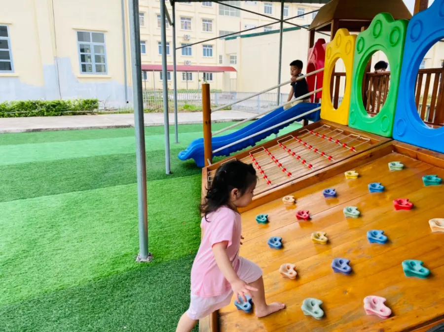Trường Mầm Non Hoa Sen Montessori
