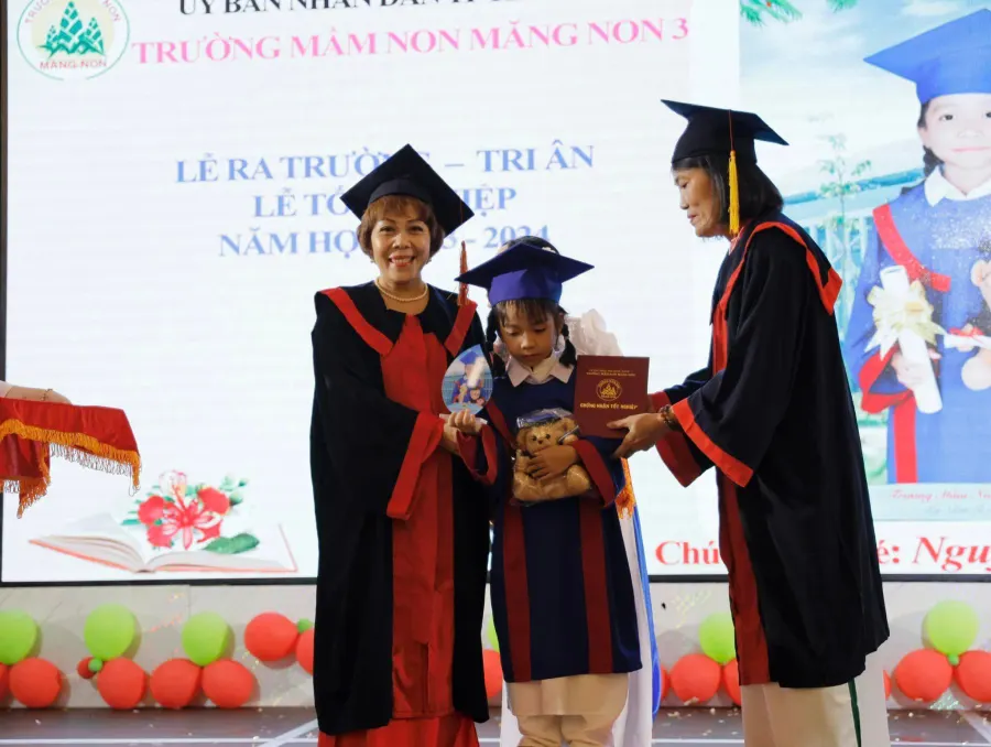 Trường mầm non Măng Non - Hiệp Bình Phước, Thủ Đức