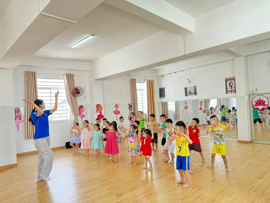 Trường mầm non Măng Non - Hiệp Bình Phước, Thủ Đức