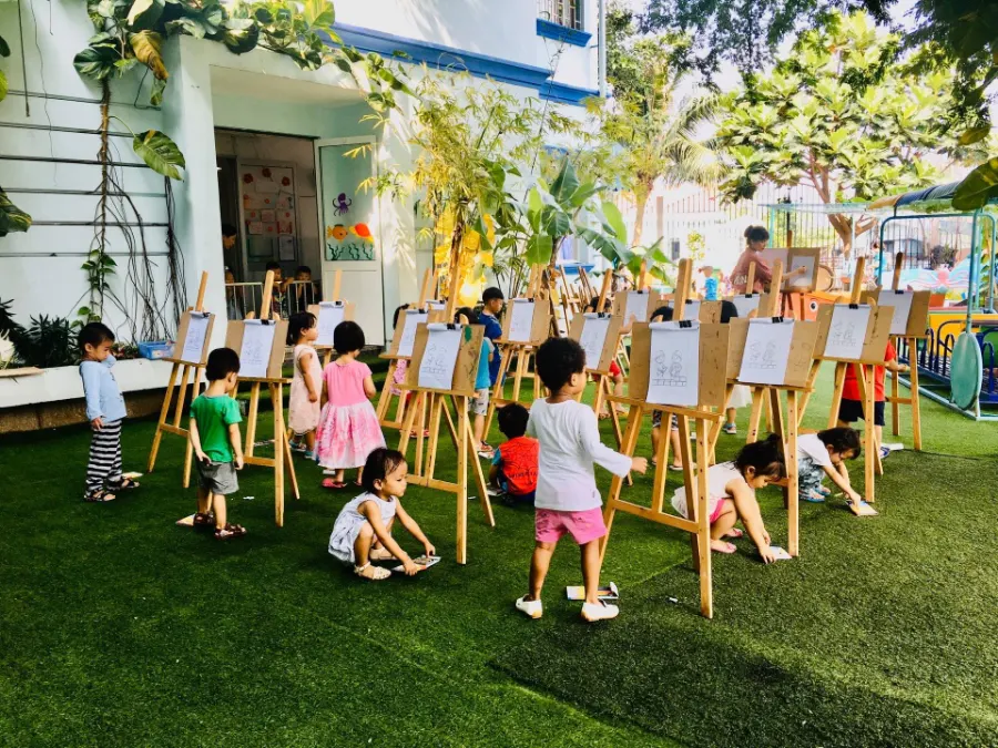 Trường Mầm Non Hải Âu