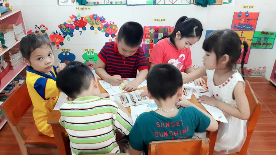 Trường mầm non Hưng Dũng 1
