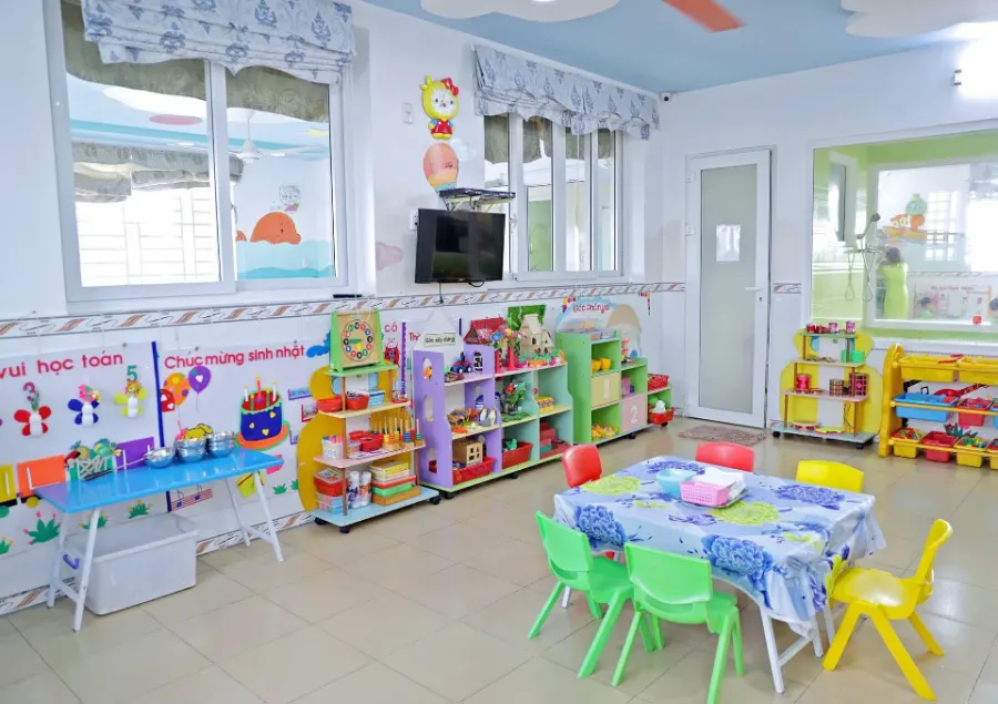 Trường Mầm Non Bông Sen Xanh