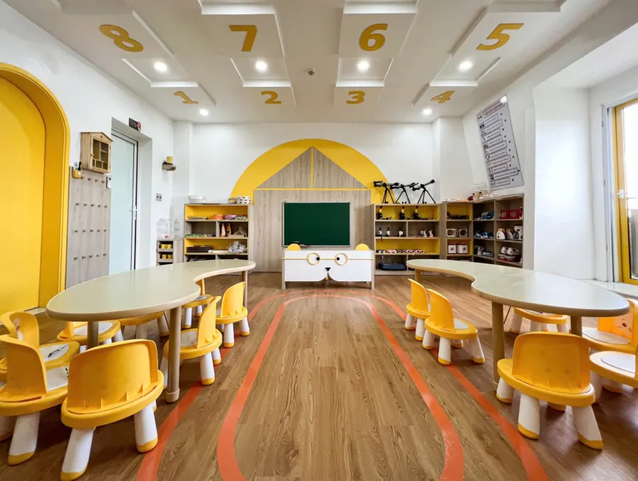 Mầm Non Song Ngữ Montessori Mon School