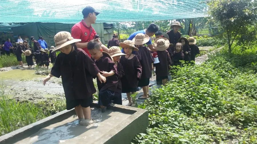 Trường mầm non Ngôi Nhà Trẻ Thơ