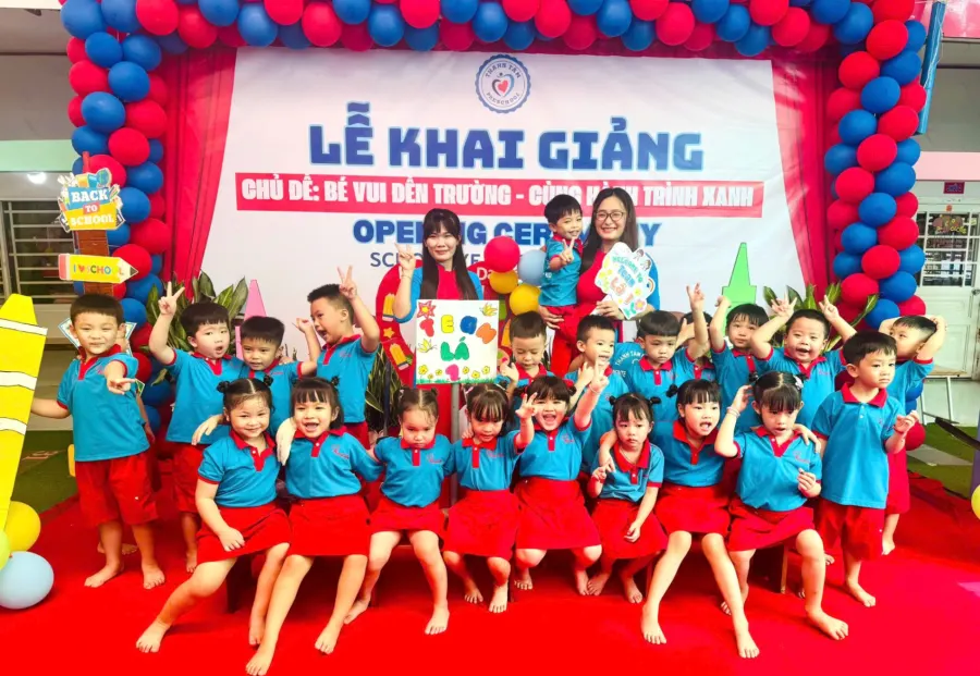 Trường Mầm Non Thanh Tâm - Phường Mỹ Bình, Long Xuyên