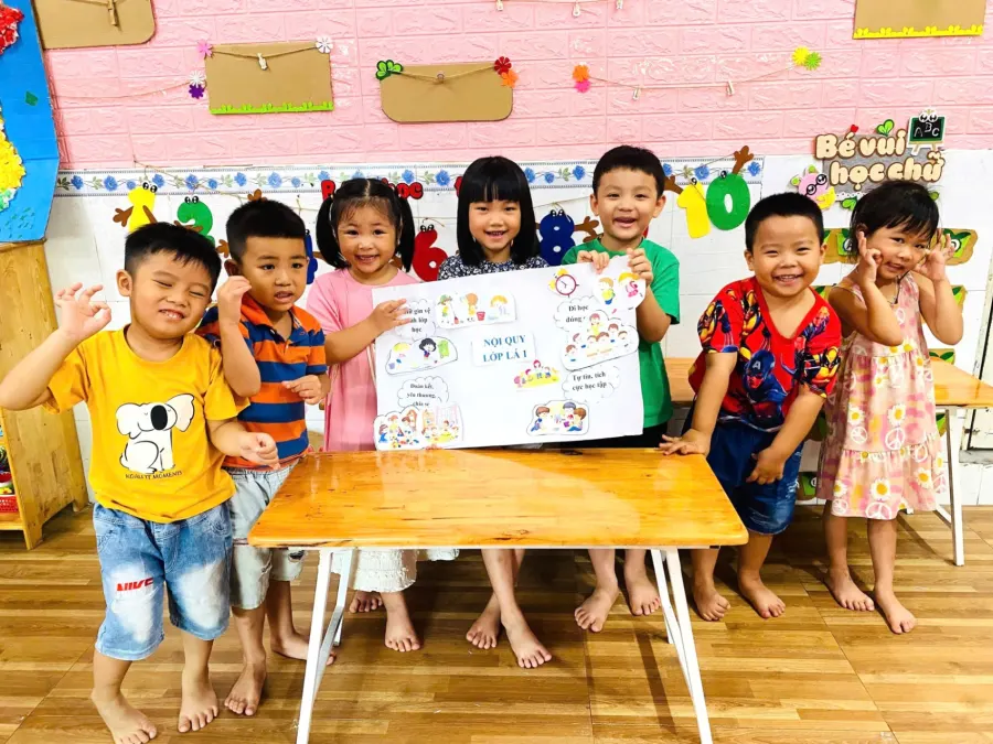 Trường Mầm Non Thanh Tâm - Phường Mỹ Bình, Long Xuyên