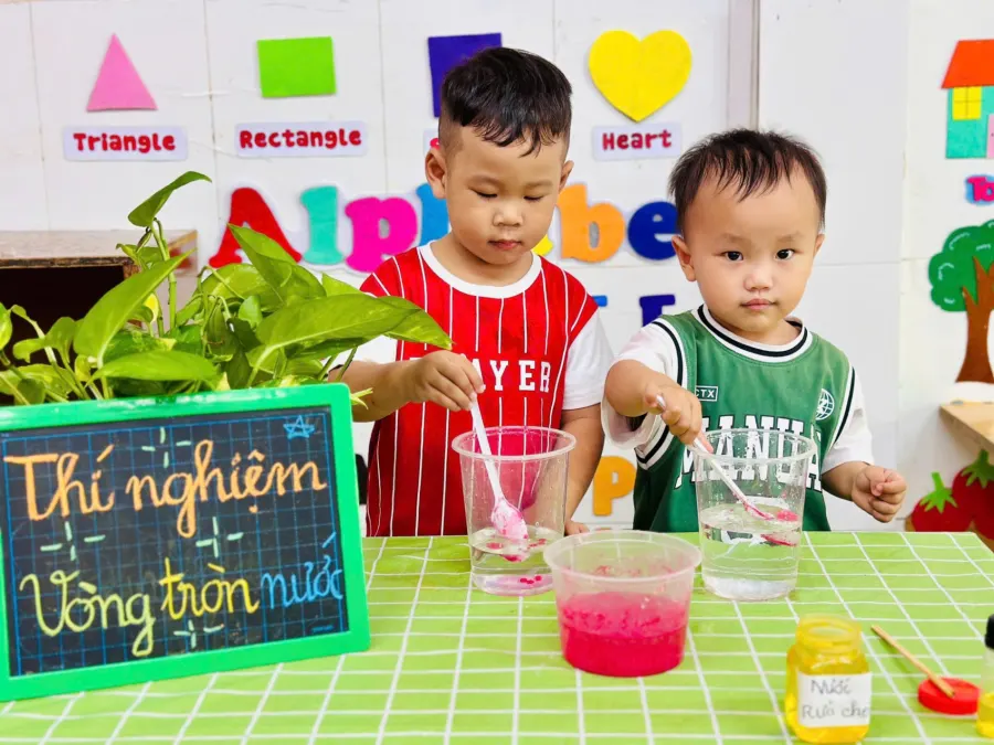 Trường Mầm Non Thanh Tâm - Phường Mỹ Bình, Long Xuyên