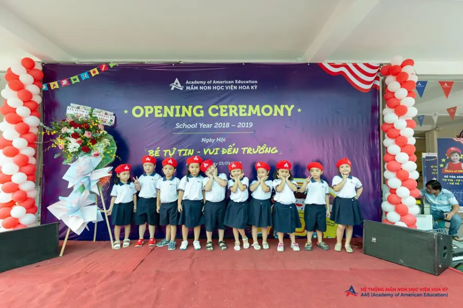 Trường Mầm Non Học Viện Hoa Kỳ - AAE Long Xuyên