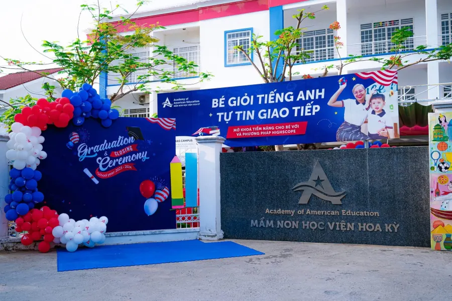 Trường Mầm Non Học Viện Hoa Kỳ - AAE Long Xuyên