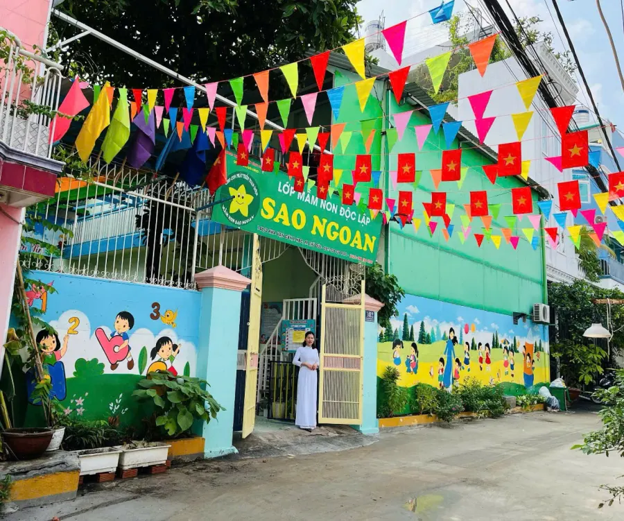 Trường mầm non Sao Ngoan