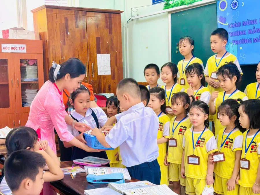 Trường Mầm Non Châu Thành