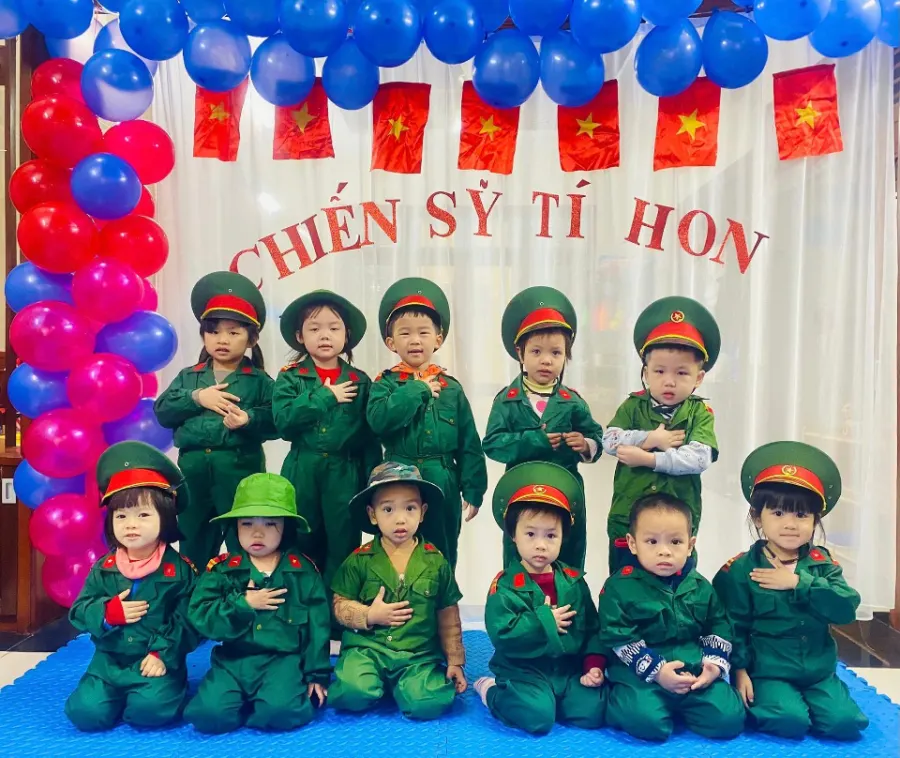 Mầm Non Happy Kids Kindergarten