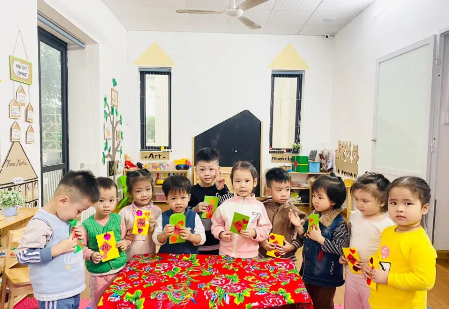 Mầm Non Happy Kids Kindergarten