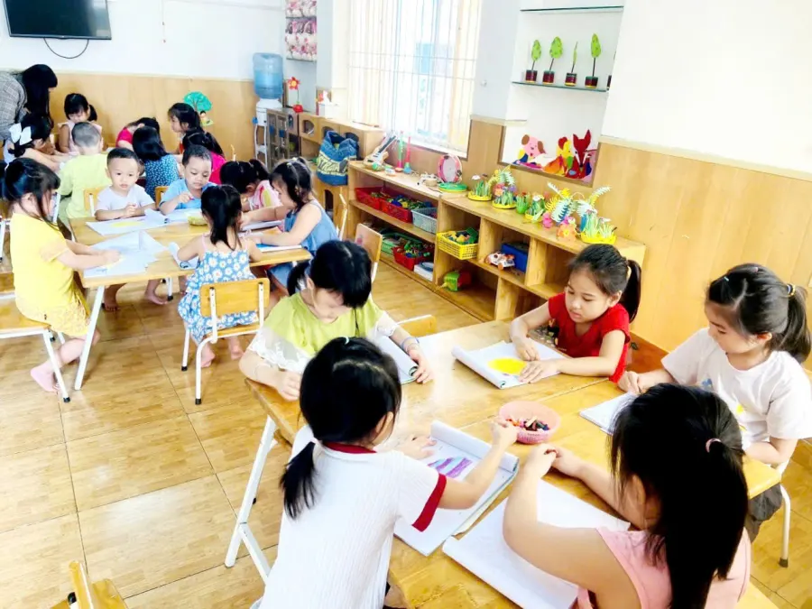 Trường Mầm Non Bingo