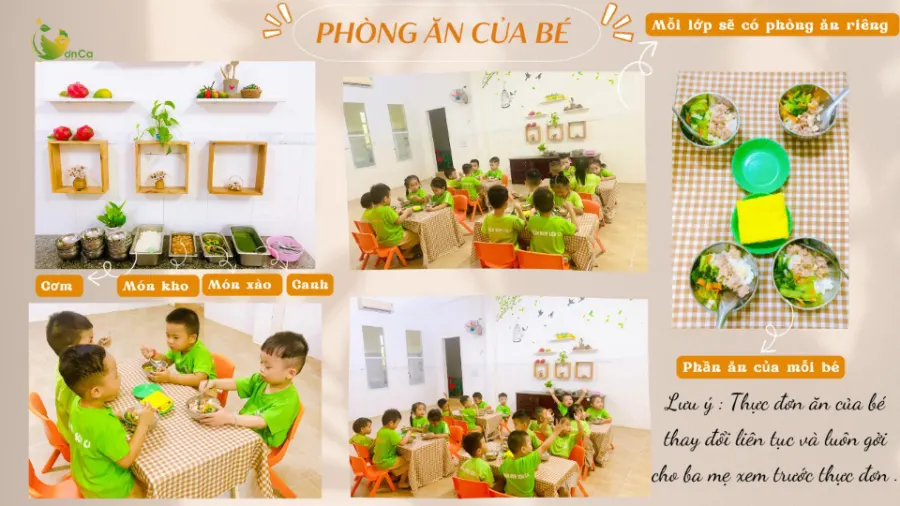 Mầm Non Sơn Ca - Trần Quang Diệu, Bình Định