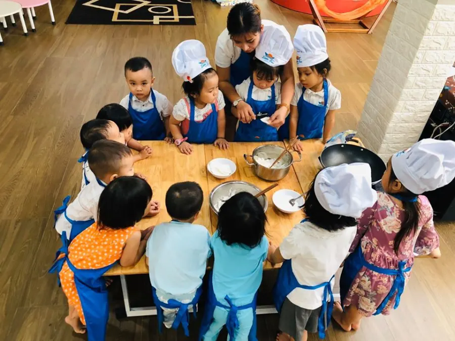 Trường mầm non Mặt Trời Nhỏ (Little Sun Kindergarten)