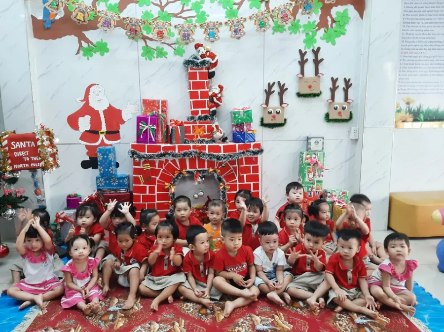 Trường mầm non Hoa Hồng