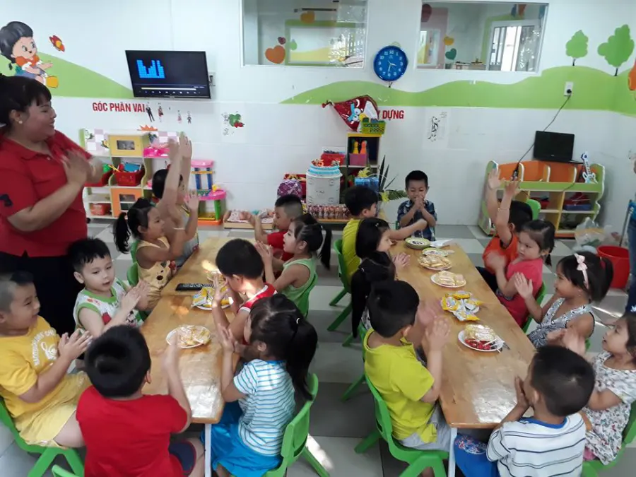 Trường mầm non Sen Hồng