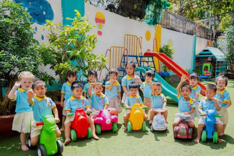Trường Mầm Non Cây Táo (Apple Tree children's house) - Thắng Tam, Vũng Tàu