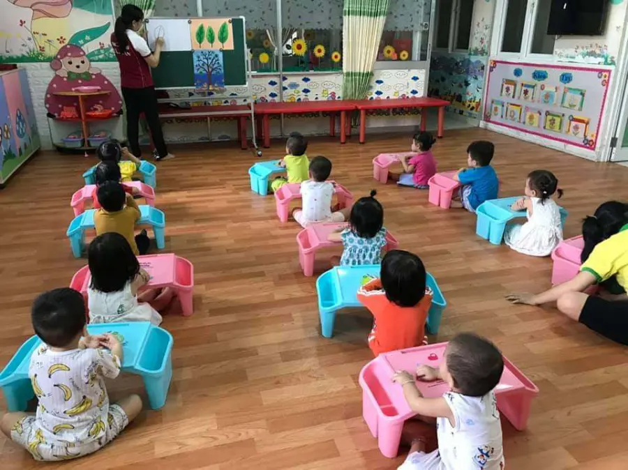 Trường mầm non Gấu Bông