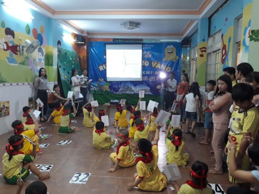 Trường mầm non Mai Vàng - Bình Chiểu Tp Thủ Đức